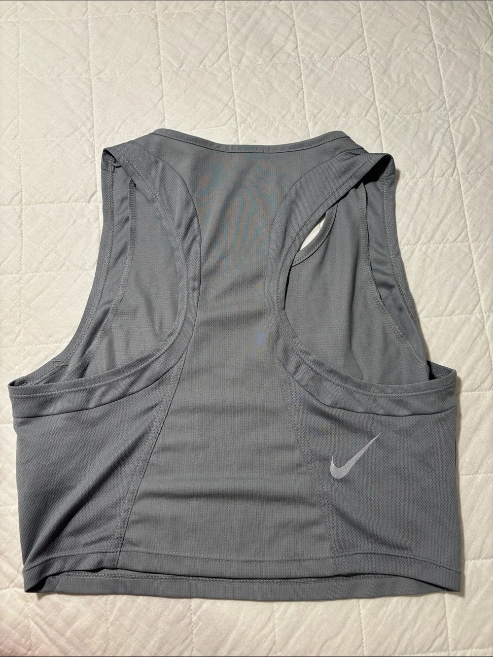 Nike Cropped USA Wrestling Tank Top